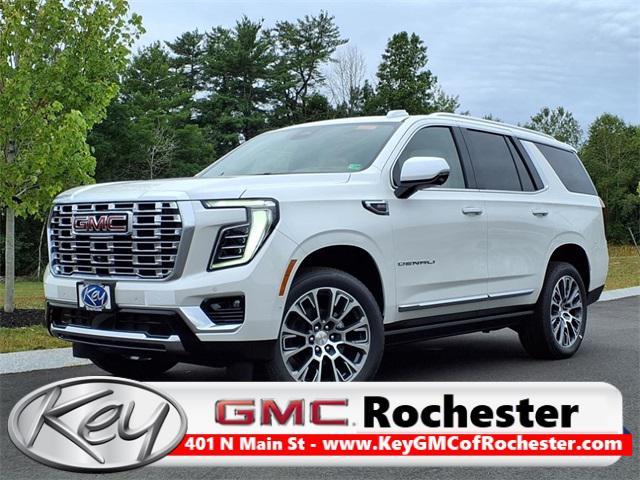 Photo of 2025 White Frost Tricoat GMC Yukon
