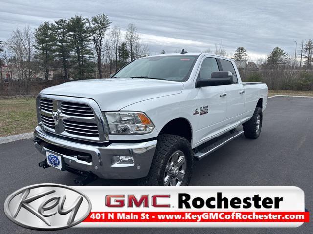 2018 RAM 2500