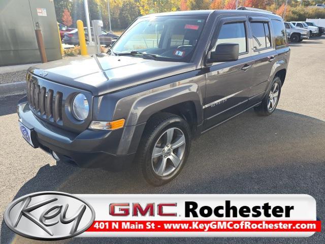 2017 Jeep Patriot