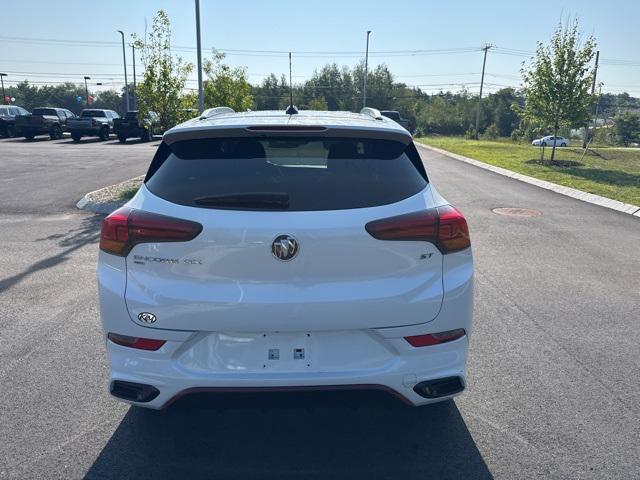Photo of 2022 White Frost Tricoat Buick Encore GX