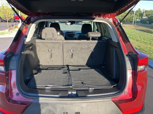 Photo of 2022 Crimson Metallic Chevrolet Trailblazer