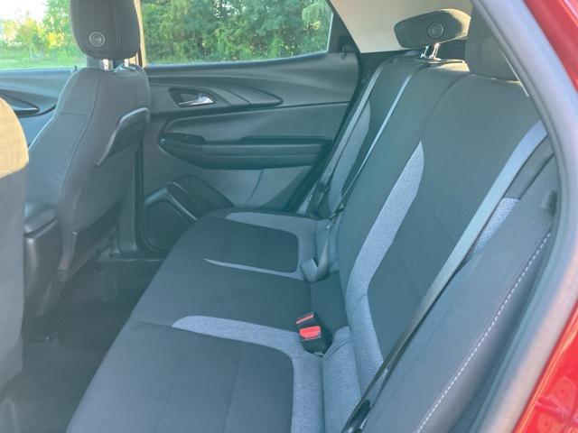 Photo of 2022 Crimson Metallic Chevrolet Trailblazer