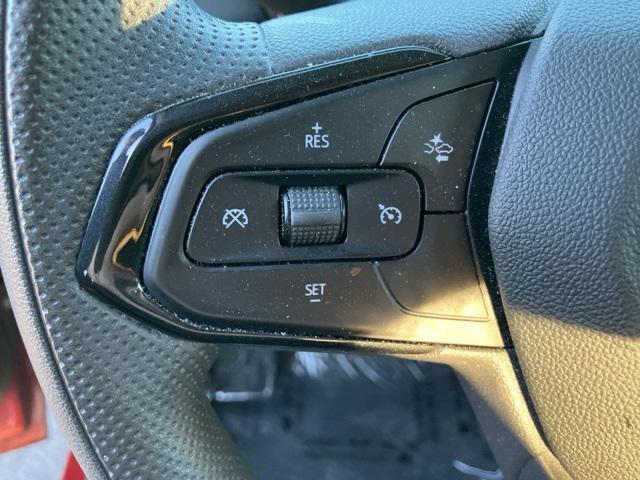 Photo of 2022 Crimson Metallic Chevrolet Trailblazer