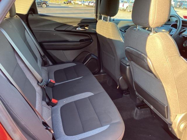 Photo of 2022 Crimson Metallic Chevrolet Trailblazer