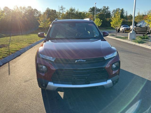 Photo of 2022 Crimson Metallic Chevrolet Trailblazer