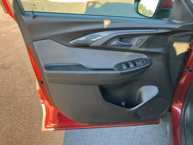 Photo of 2022 Crimson Metallic Chevrolet Trailblazer