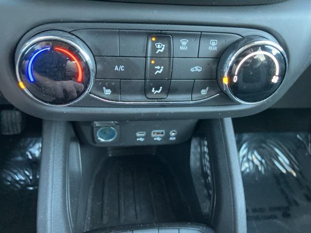 Photo of 2022 Crimson Metallic Chevrolet Trailblazer