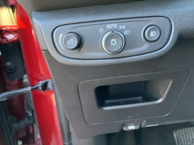 Photo of 2022 Crimson Metallic Chevrolet Trailblazer
