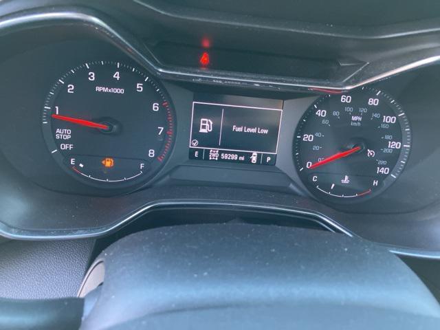Photo of 2022 Crimson Metallic Chevrolet Trailblazer