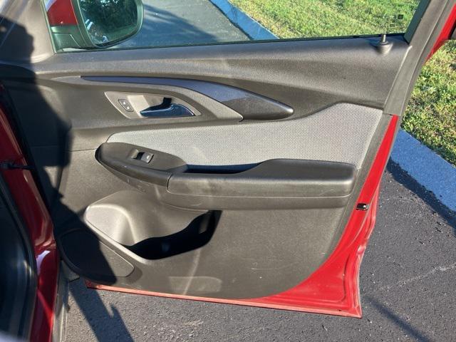 Photo of 2022 Crimson Metallic Chevrolet Trailblazer