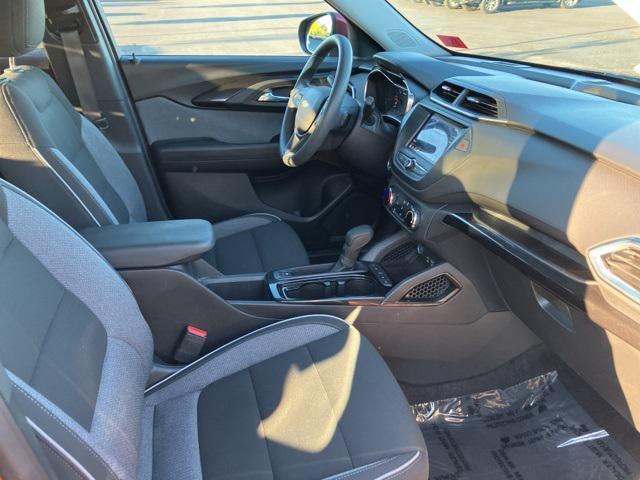 Photo of 2022 Crimson Metallic Chevrolet Trailblazer