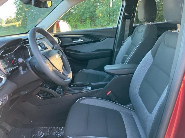Photo of 2022 Crimson Metallic Chevrolet Trailblazer