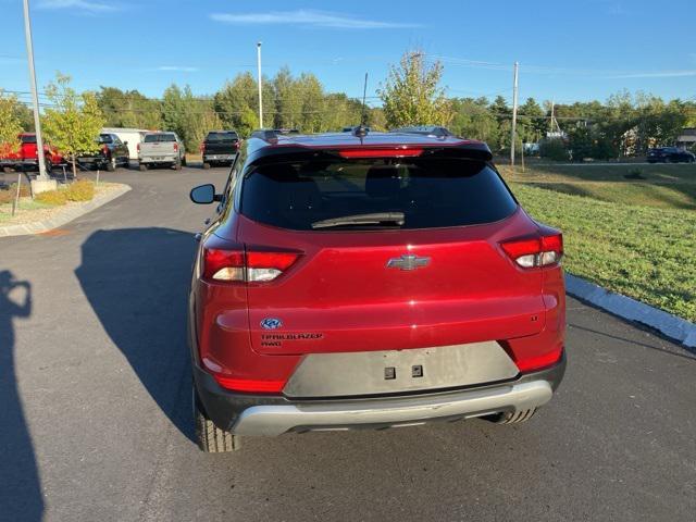 Photo of 2022 Crimson Metallic Chevrolet Trailblazer