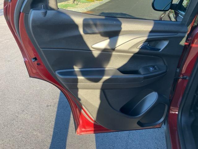 Photo of 2022 Crimson Metallic Chevrolet Trailblazer