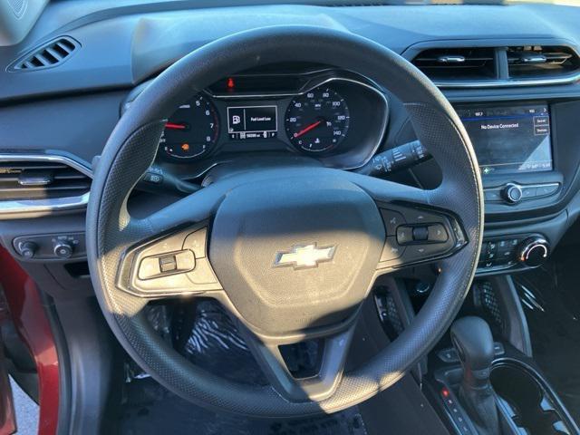 Photo of 2022 Crimson Metallic Chevrolet Trailblazer