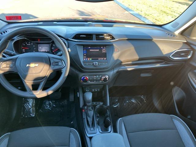 Photo of 2022 Crimson Metallic Chevrolet Trailblazer