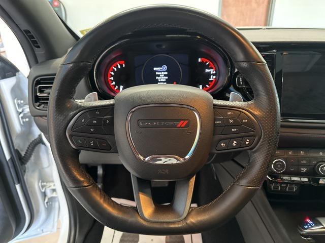 Photo of 2024 White Knuckle Clearcoat Dodge Durango