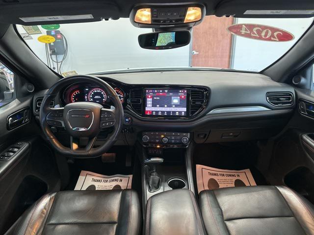 Photo of 2024 White Knuckle Clearcoat Dodge Durango