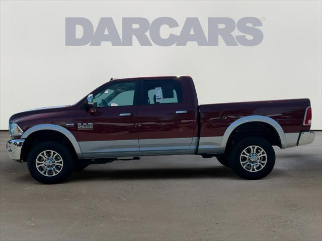 Photo of 2017 Delmonico Red Pearlcoat RAM 2500