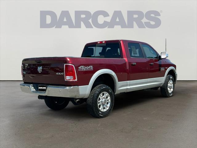 Photo of 2017 Delmonico Red Pearlcoat RAM 2500