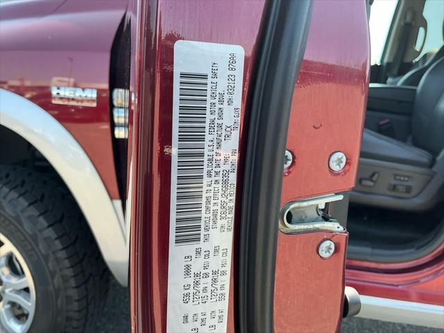Photo of 2017 Delmonico Red Pearlcoat RAM 2500