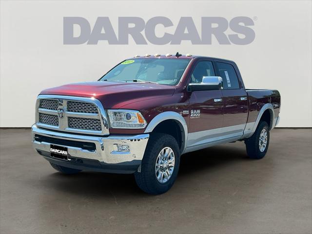 Photo of 2017 Delmonico Red Pearlcoat RAM 2500