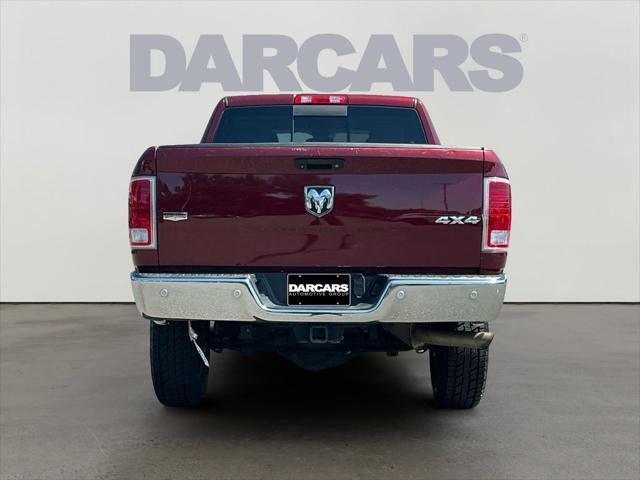 Photo of 2017 Delmonico Red Pearlcoat RAM 2500