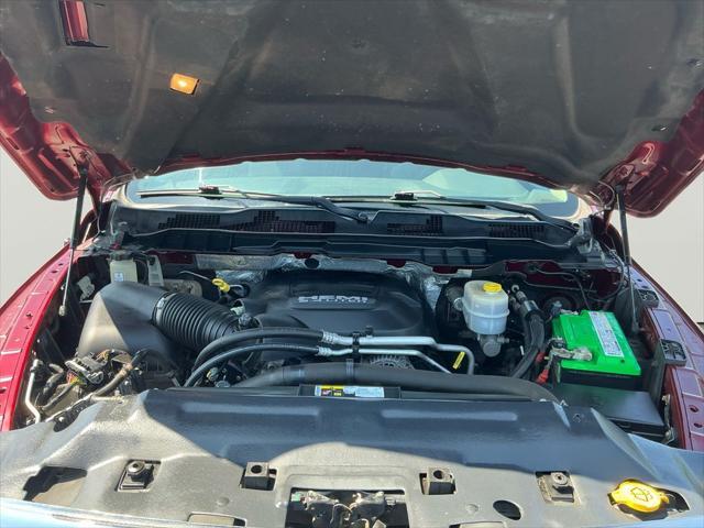 Photo of 2017 Delmonico Red Pearlcoat RAM 2500