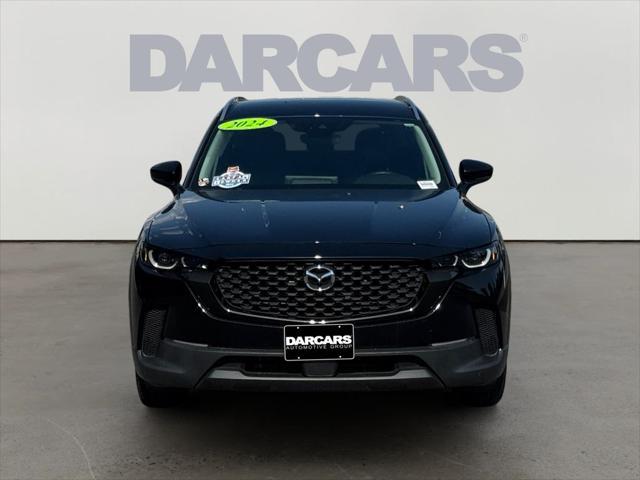 Photo of 2024 Jet Black Mica Mazda CX-50