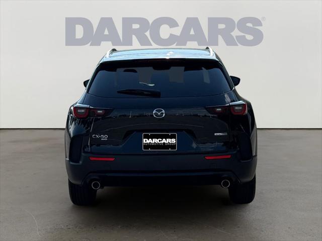 Photo of 2024 Jet Black Mica Mazda CX-50