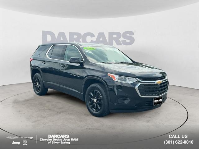 2020 Chevrolet Traverse