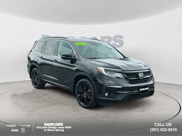 2021 Honda Pilot