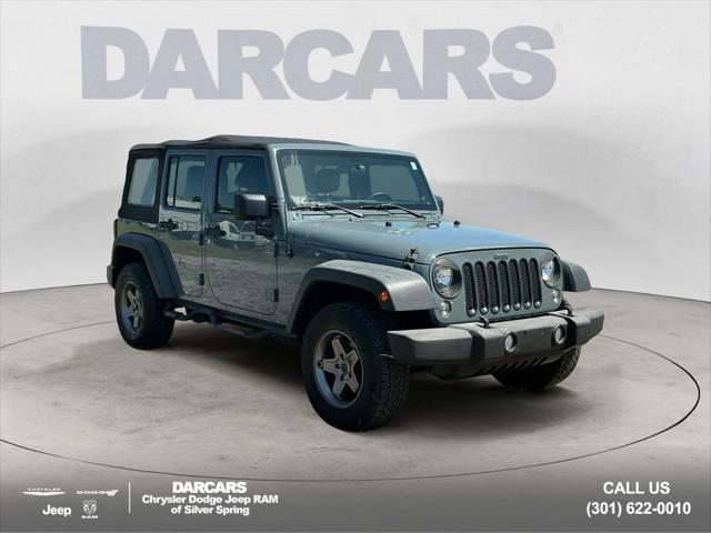2014 Jeep Wrangler Unlimited