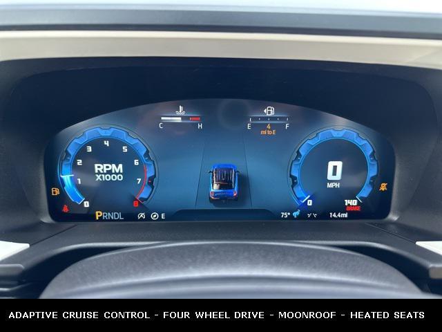 Photo of 2025 Robins Egg Blue Ford Bronco Sport