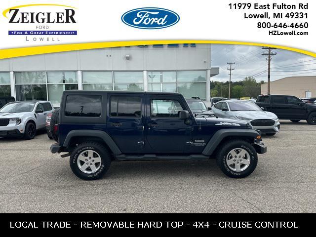 2013 Jeep Wrangler Unlimited