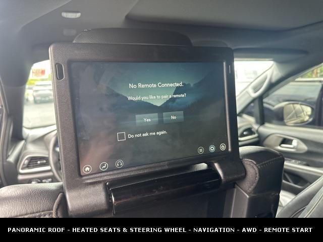 Photo of 2021 Maximum Steel Metallic Clearcoat Chrysler Pacifica