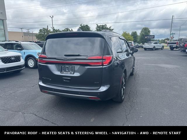 Photo of 2021 Maximum Steel Metallic Clearcoat Chrysler Pacifica