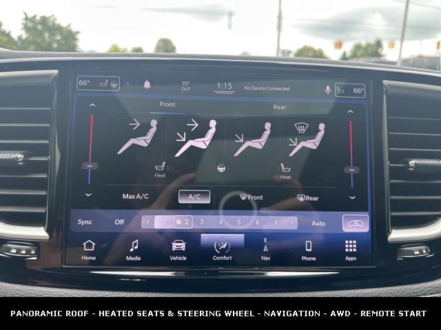 Photo of 2021 Maximum Steel Metallic Clearcoat Chrysler Pacifica