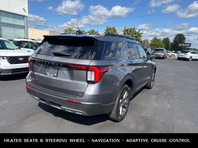 Photo of 2025 Carbonized Gray Metallic Ford Explorer