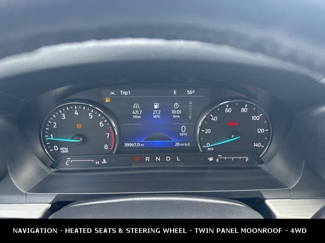 Photo of 2022 Agate Black Metallic Ford Explorer