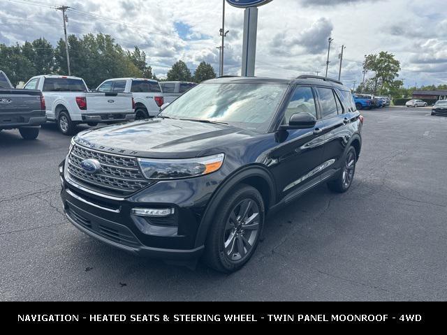 Photo of 2022 Agate Black Metallic Ford Explorer