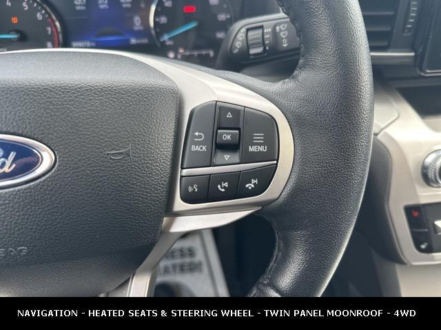 Photo of 2022 Agate Black Metallic Ford Explorer