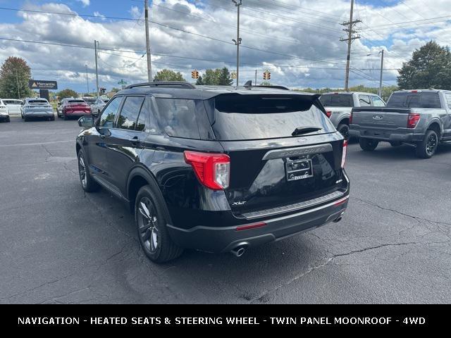 Photo of 2022 Agate Black Metallic Ford Explorer