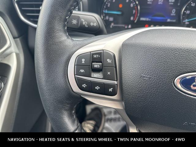 Photo of 2022 Agate Black Metallic Ford Explorer