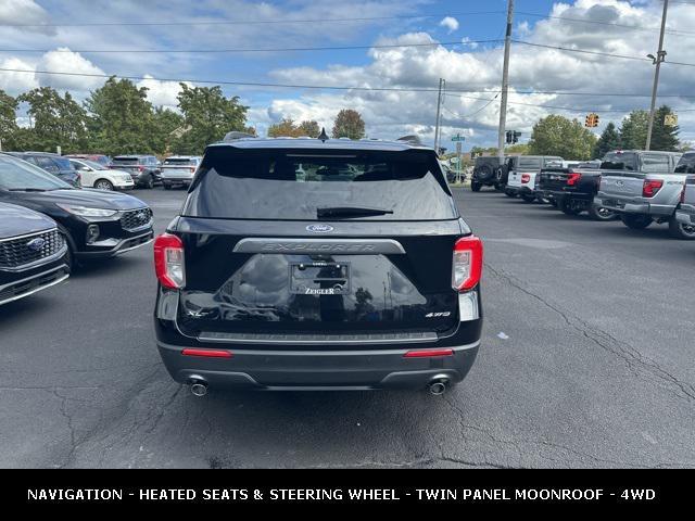 Photo of 2022 Agate Black Metallic Ford Explorer