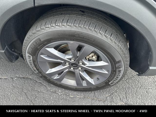 Photo of 2022 Agate Black Metallic Ford Explorer