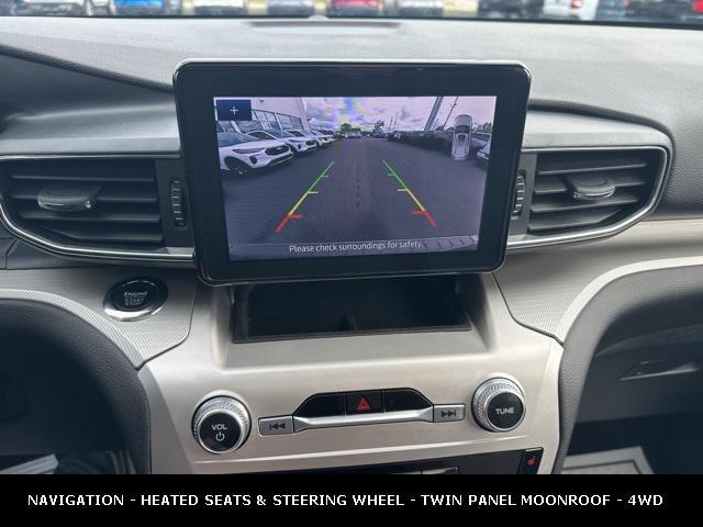 Photo of 2022 Agate Black Metallic Ford Explorer