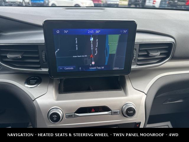 Photo of 2022 Agate Black Metallic Ford Explorer