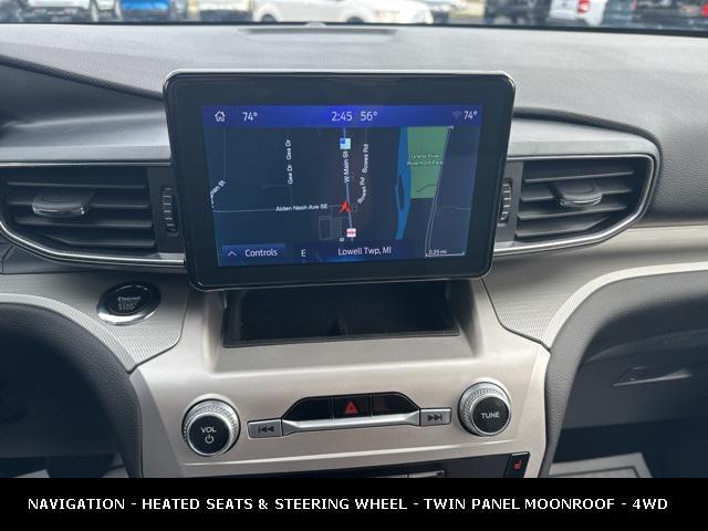 Photo of 2022 Agate Black Metallic Ford Explorer