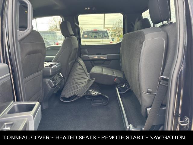 Photo of 2023 Agate Black Metallic Ford F-150